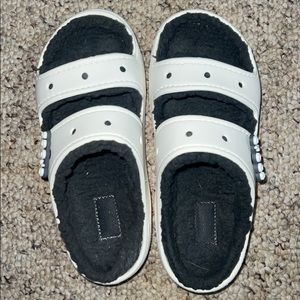 Fuzzy Croc Slides
